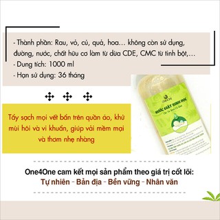 Nước giặt Minh Hồng 1L