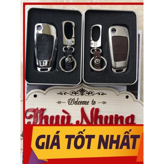 [xả kho] Ốp chia khoá audi có chìa gập Cam kết chất lượng tốt