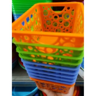 Combo Rổ nhựa vuông