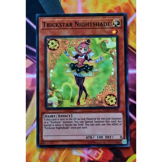 [ ĐẬU PHỘNG ] THẺ BÀI YUGIOH MINT 91 - TCG -Trickstar Nightshade - FLOD-EN006 - Common Unlimited