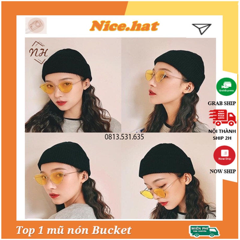 Nón Beanie nữ Nhiều Màu phong cách thời trang dành cho nam, nữ- ẢNH THẬT-L02