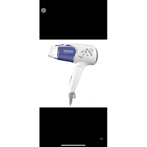 Máy sấy tóc Flyco hàng nội địa trung công suất 1600w thiết kế nhỏ gọn