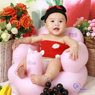 ghế tập ngồi cho bé, ghế ngồi ăn dặm