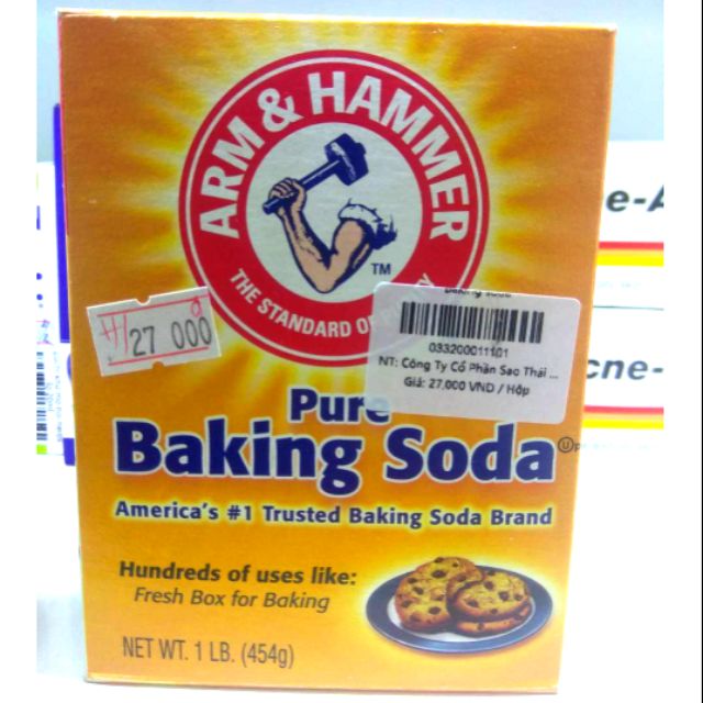 BỘT BANKING SODA