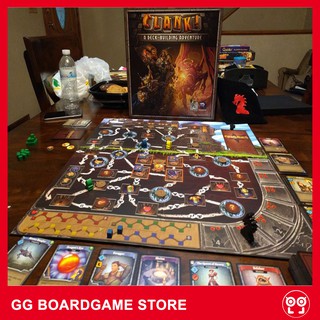 Trò chơi Clank!: A Deck-Building Adventure