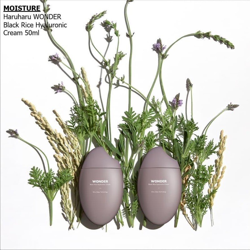 Kem dưỡng da chuyên sâu, ngăn ngừa lão hoá Haruharu Wonder Black Rice Hyaluronic Cream 50ml, 90ml