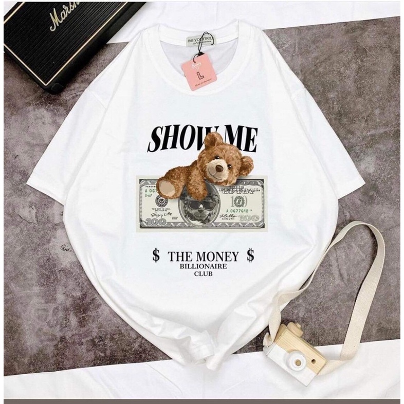 Áo thụng gấu SHOW ME TC6