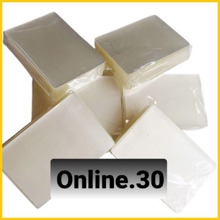Giấy ép CMND, ảnh 125 mic Giấy nhựa ép Plastic Laminating Film