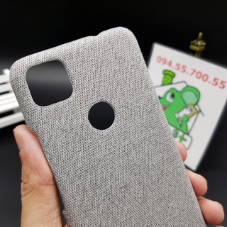 [Cao Cấp] Ốp Lưng Google Pixel 4A 4G Bọc Vải Fabric