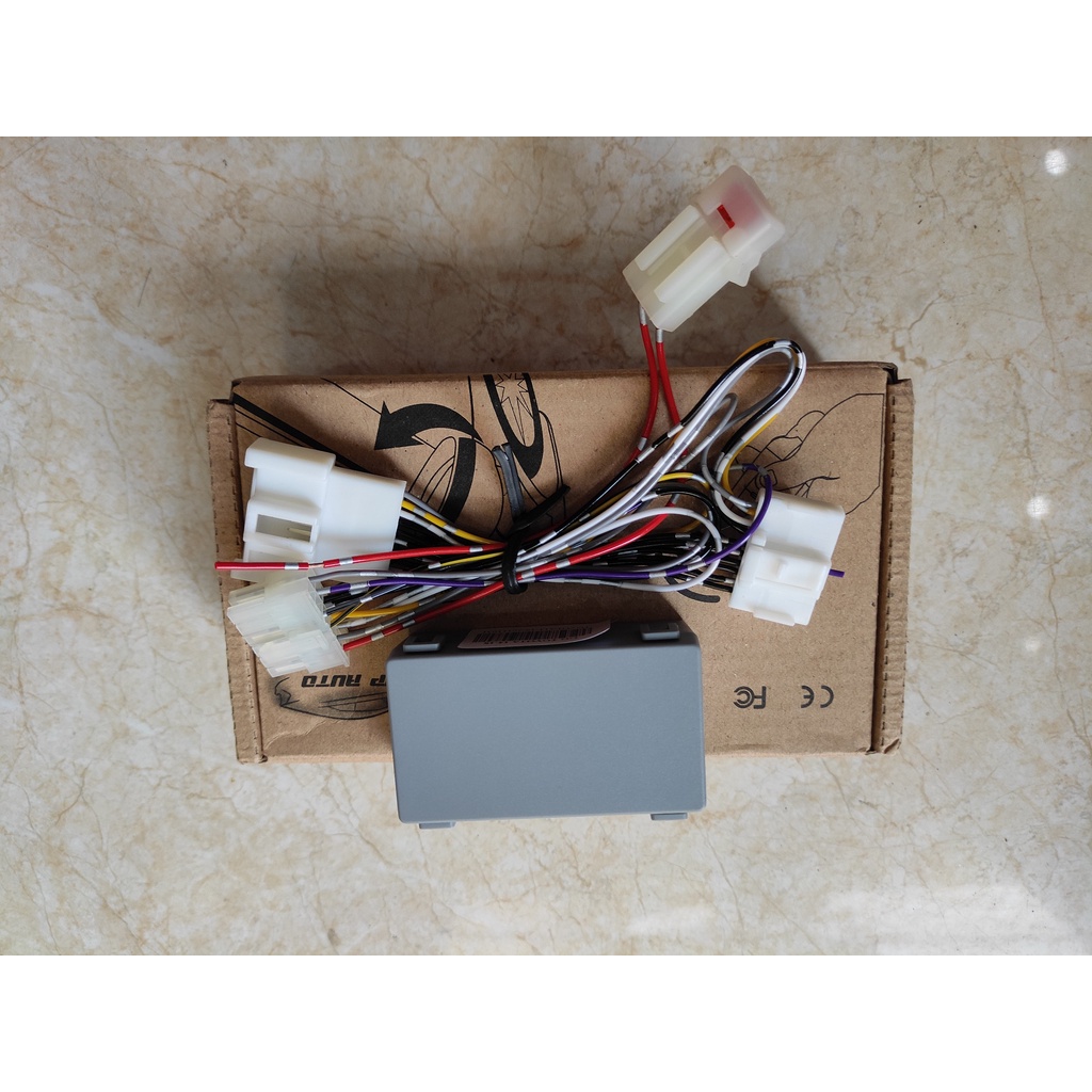 Tự động gập gương Toyota Vios/Yaris 2014-2022. Có kỹ thuật viên hỗ trợ lắp