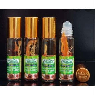 Dầu lăn củ sâm Thái Lan 8cc