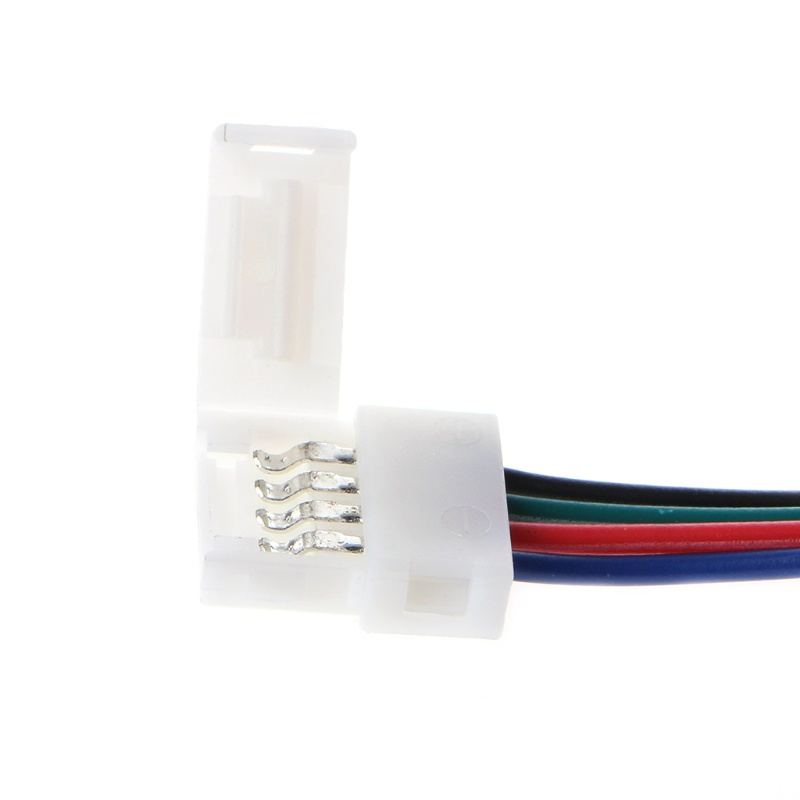 Set 5 Dây Cáp Nối Dài 15cm 4 Pin 4 Pin 5050 3528 LED RGB