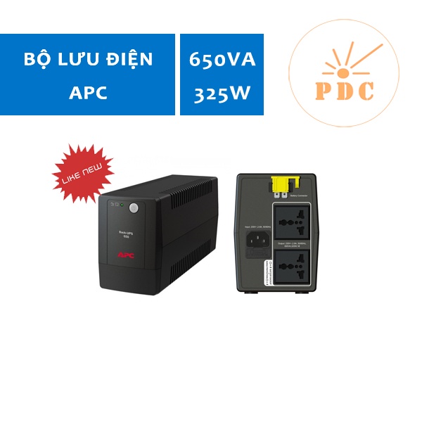 Bộ lưu điện UPS 650VA 325W - BX650LI-MS (Like New)