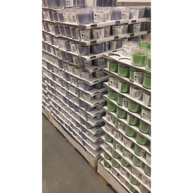 Nến cốc thơm sinnlig ikea