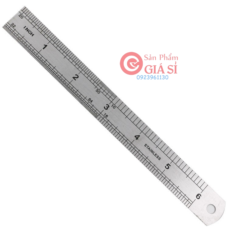 Thước lá thép không gỉ 150mm ❤️freeship❤️