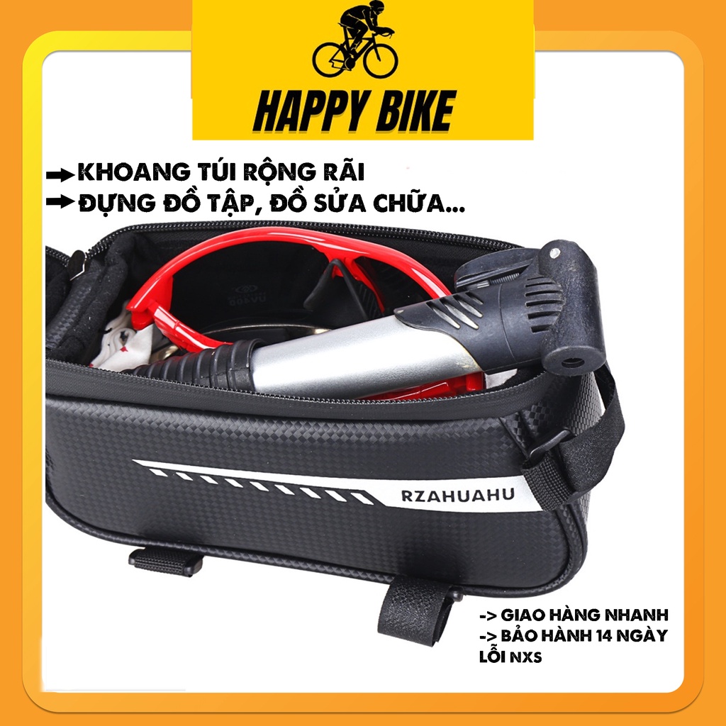 Túi xe đạp thể thao treo gắn sườn chống nước HAPPY BIKE