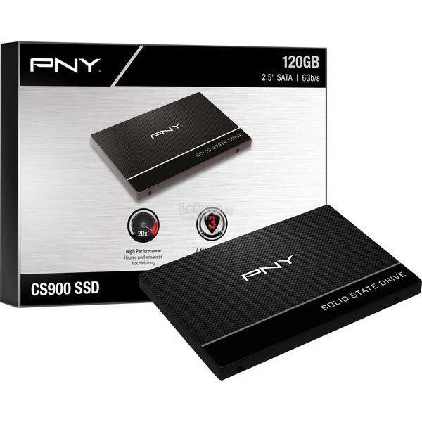 Ổ cứng SSD PNY CS900 120GB/240GB/480GB/960GB Hàng Chính Hãng