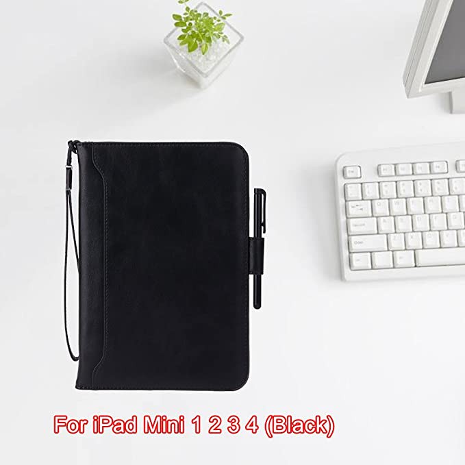 Bao da Smart Cover giá đỡ cho Ipad Mini 1 2 3 4 + tặng kèm 1 miếng dán màn hình