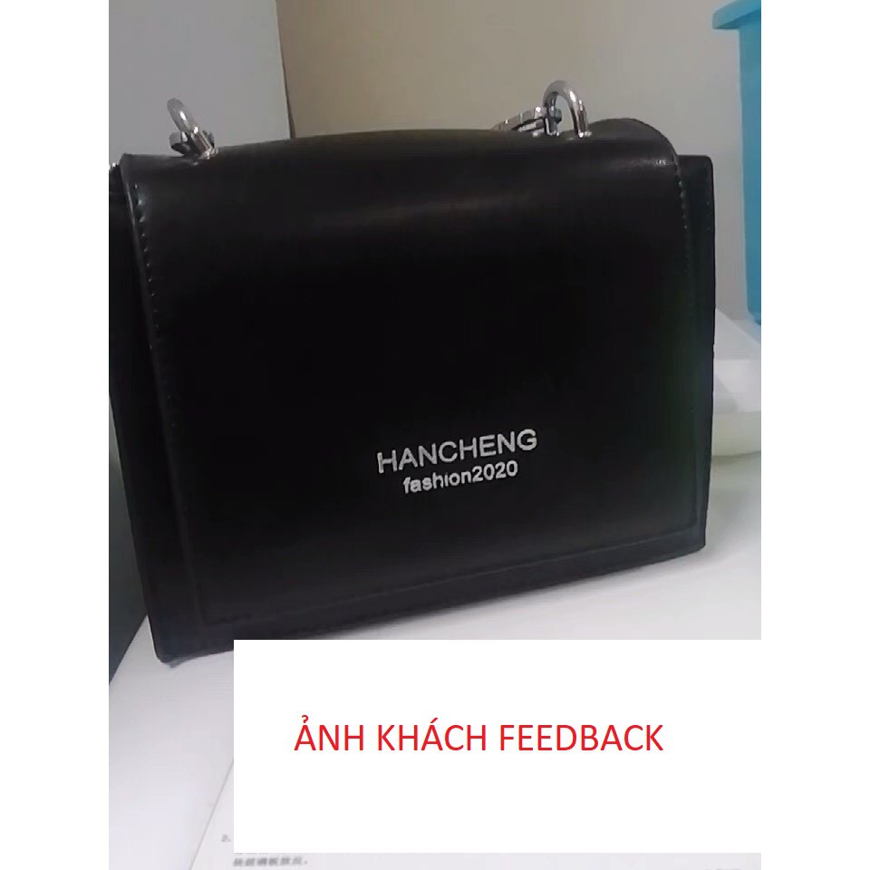 Túi xách Messenger basic