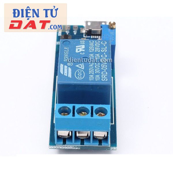 Mạch Kích Tạo Trễ Đóng Ngắt Relay 0 ~ 24 Giây