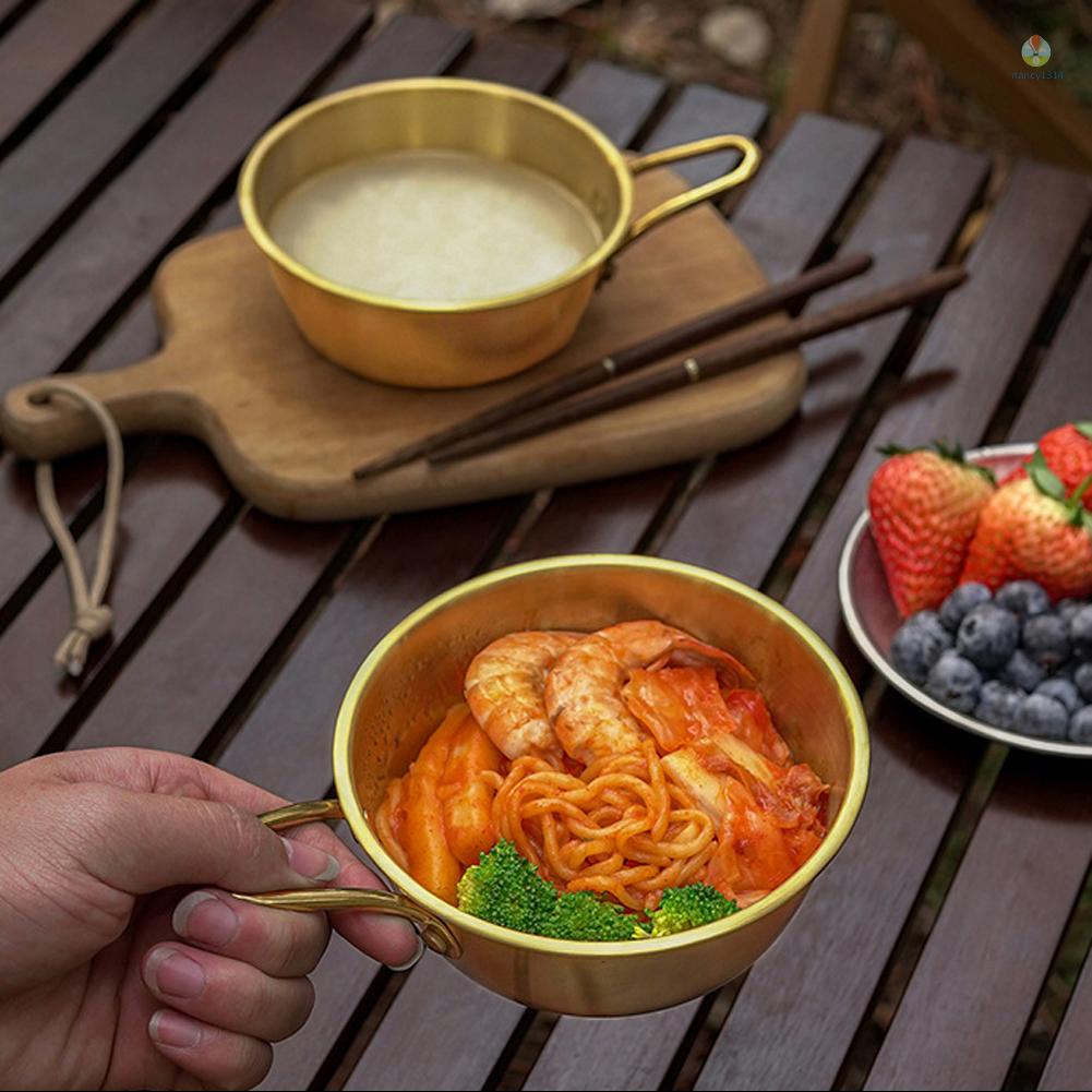 Cốc Nướng Thịt Bbq Bằng Thép Không Gỉ 304 380ml Nhỏ Gọn Tiện Lợi Dành Cho Dã Ngoại