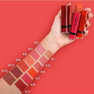 Son Bourjois velvet dạng thỏi