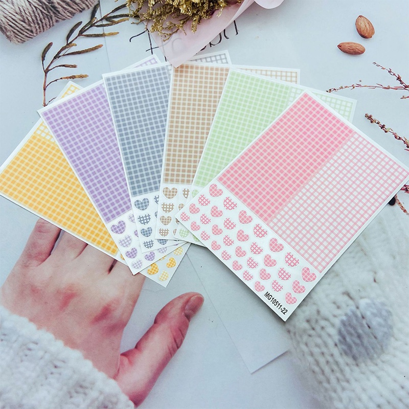 [Hàng mới về] Miếng dán trang trí móng nghệ thuật chất lượng cao