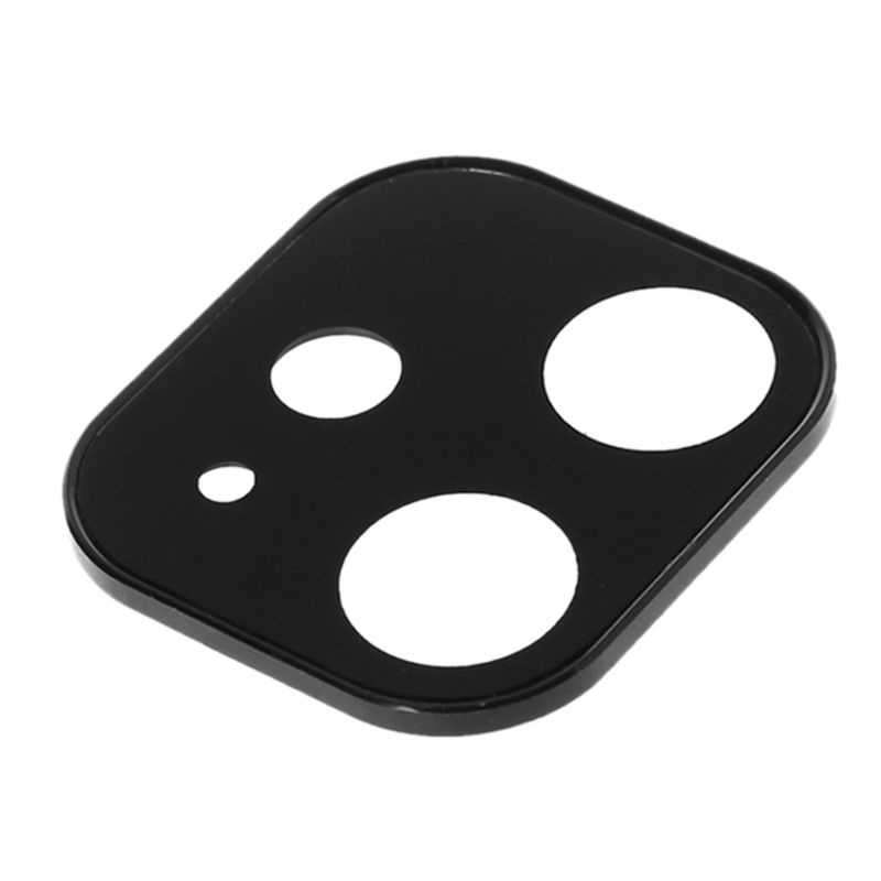 Kính Cường Lực Bảo Vệ Ống Kính Máy Ảnh Sau Bằng Kim Loại Cho Dòng Điện Thoại Iphone 11