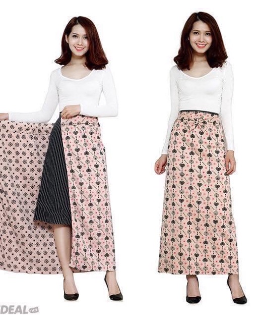 VÁY CHỐNG NẮNG 2 MẶT TIỆN LỢI
