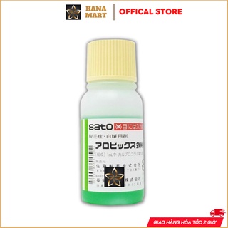 Tinh chất thảo dược hỗ trợ mọc tóc Sato Arovics Nhật Bản 30ml