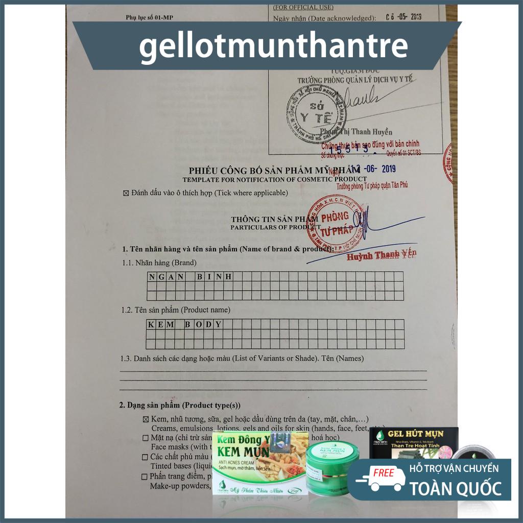 Kem body men mầm sữa gạo ngân bình, kem dưỡng đã ngân bình .... ....mới | BigBuy360 - bigbuy360.vn