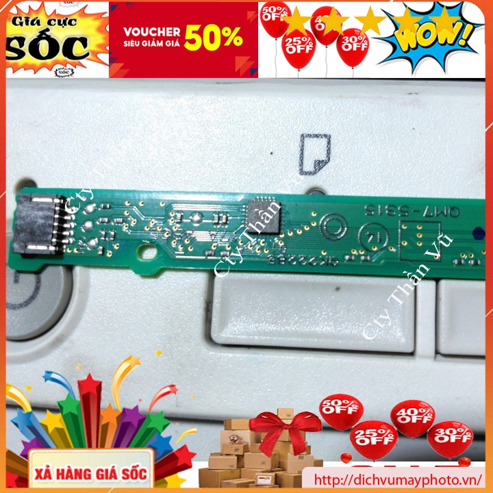 Main nhận chíp mực máy in màu canon TS 707 TS 6370 hàng chuẩn bóc máy đã test đạt chất lượng