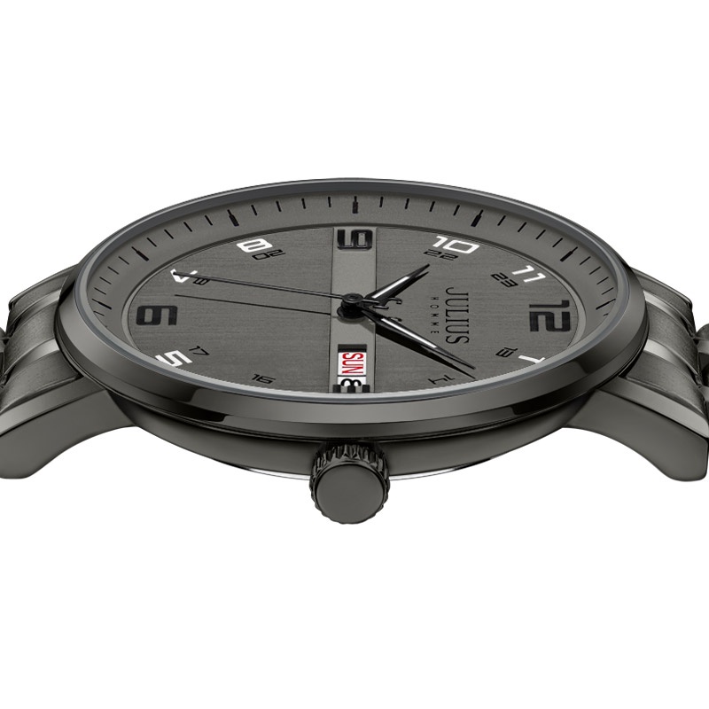 Julius Official | Đồng hồ Julius nam JAH-140 dây thép