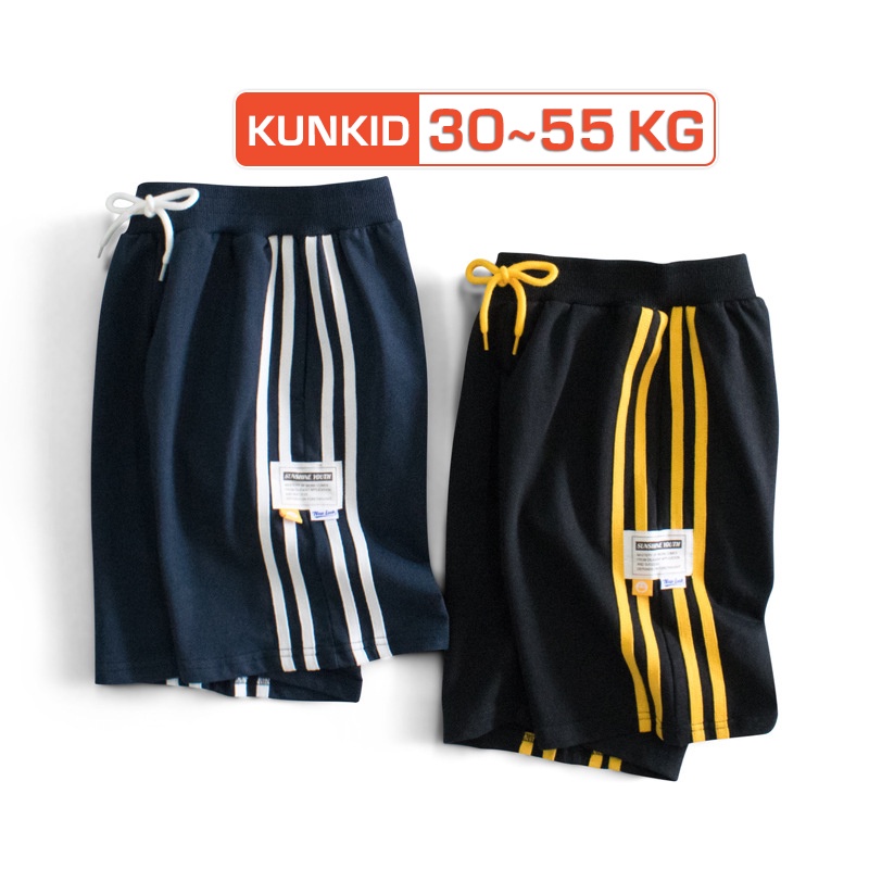 Quần bé trai size đại từ 30-55kg - Quần sọt bé trai Kunkid