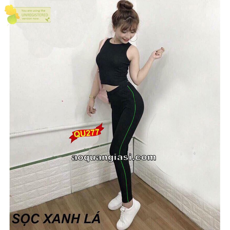 Quần legging sọc nhí MT464 aoquangiasi