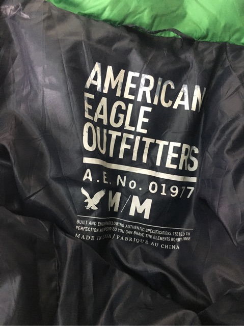 Áo phao vest nam American Eagle Outfitters size M-USED