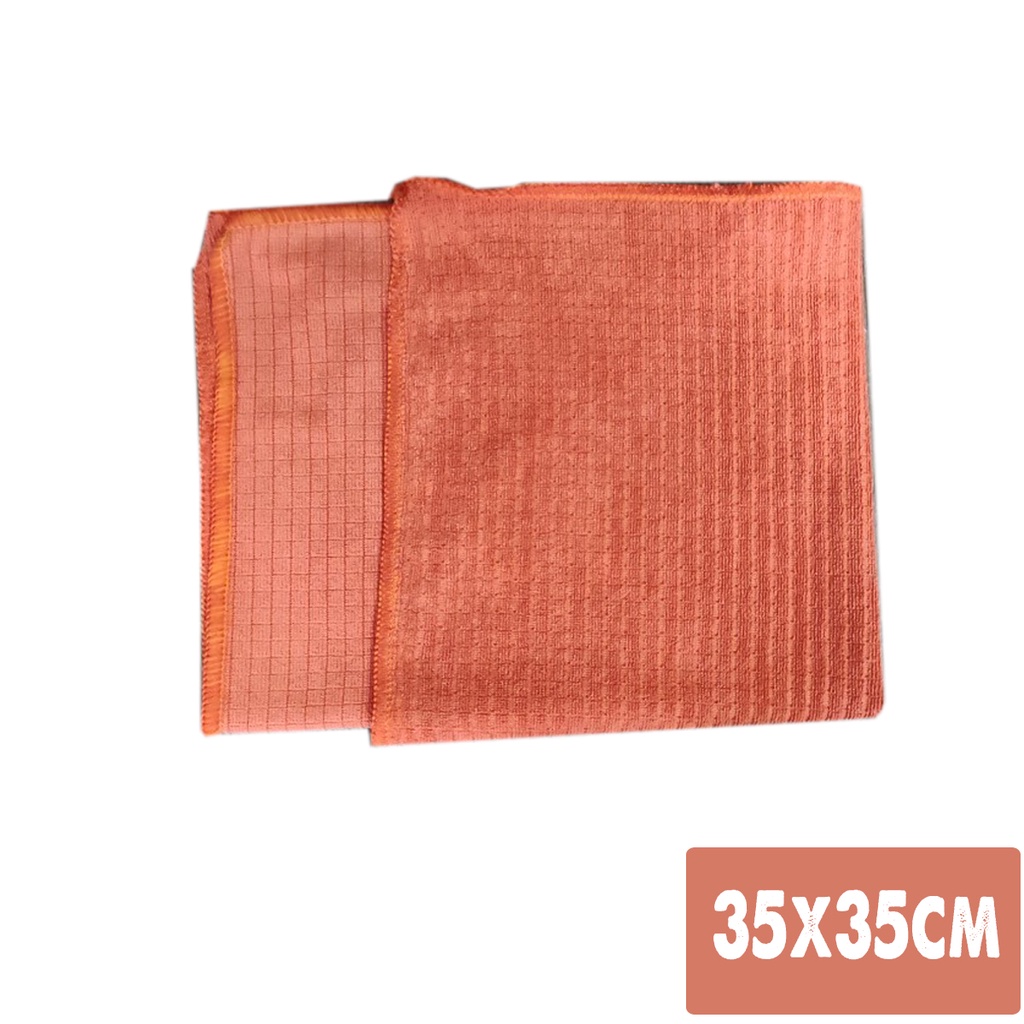 Khăn lau đa năng cao cấp 100% cotton 35cm x 35cm