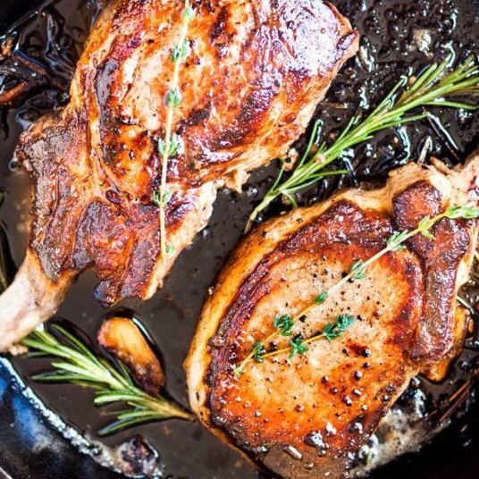 Sườn Cotlet heo/Cốt lết heo lợn - Cty Ocean Foods Hà Nội