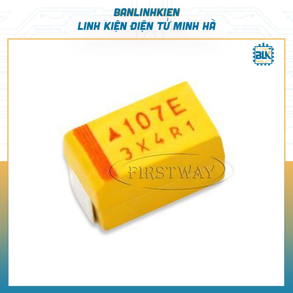 Tụ Tantalum 227A-220uF 10V SMD7343