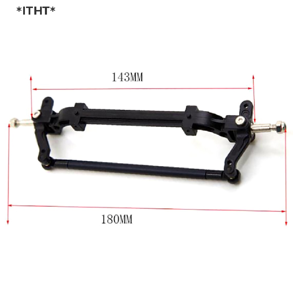 Trục Trước Bằng Kim Loại Cho Xe Tải Điều Khiển Từ Xa 1 / 14 Tamiya