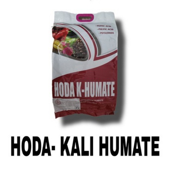 Phân bón hữu cơ ACID HUMIC CAO CẤP HODA K-HUMATE *5KG