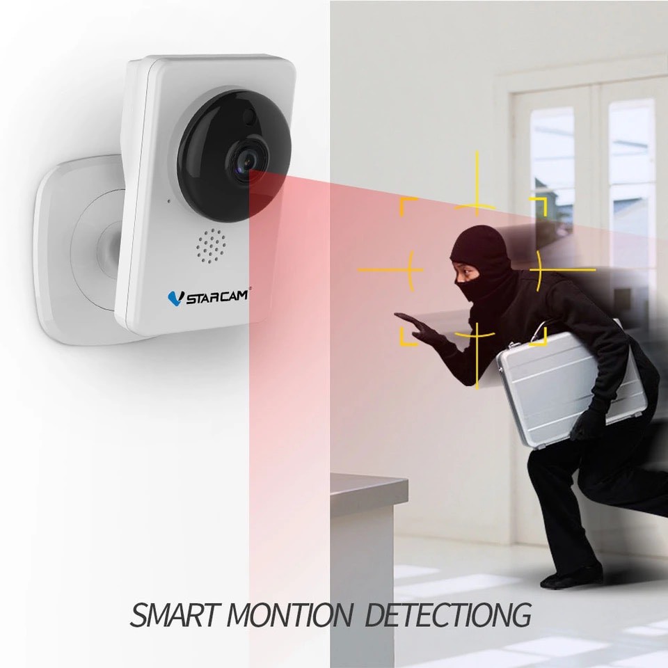 Camera giám sát Wifi IP trong nhà C92s 1080p 2MB Vstarcam | BigBuy360 - bigbuy360.vn