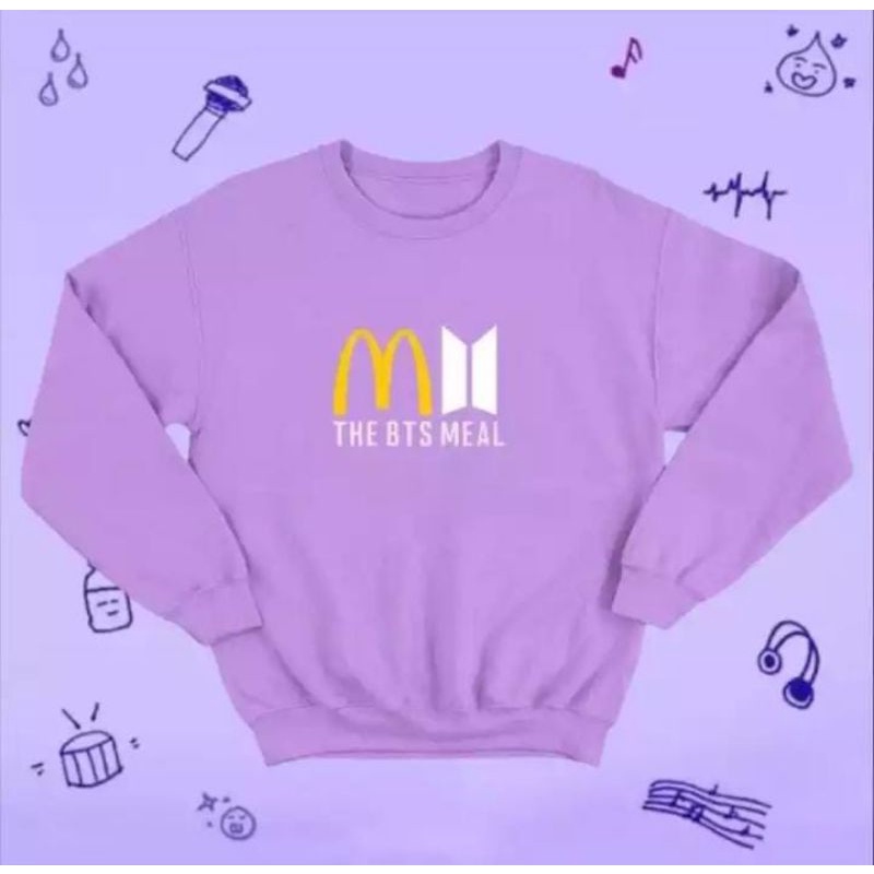 Cc010- (❤Áo Sweater phong cách nhóm nhạc BTS