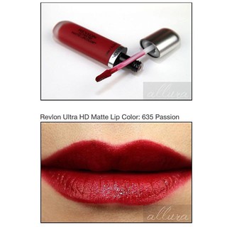 SON REVLON ULTRA HD MATTE LIPCOLOR