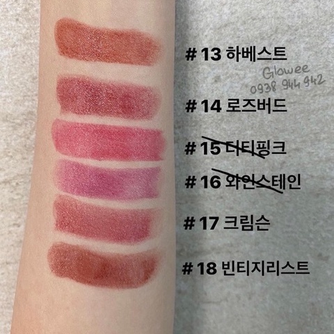 Son dưỡng có màu vegan MELIXIR