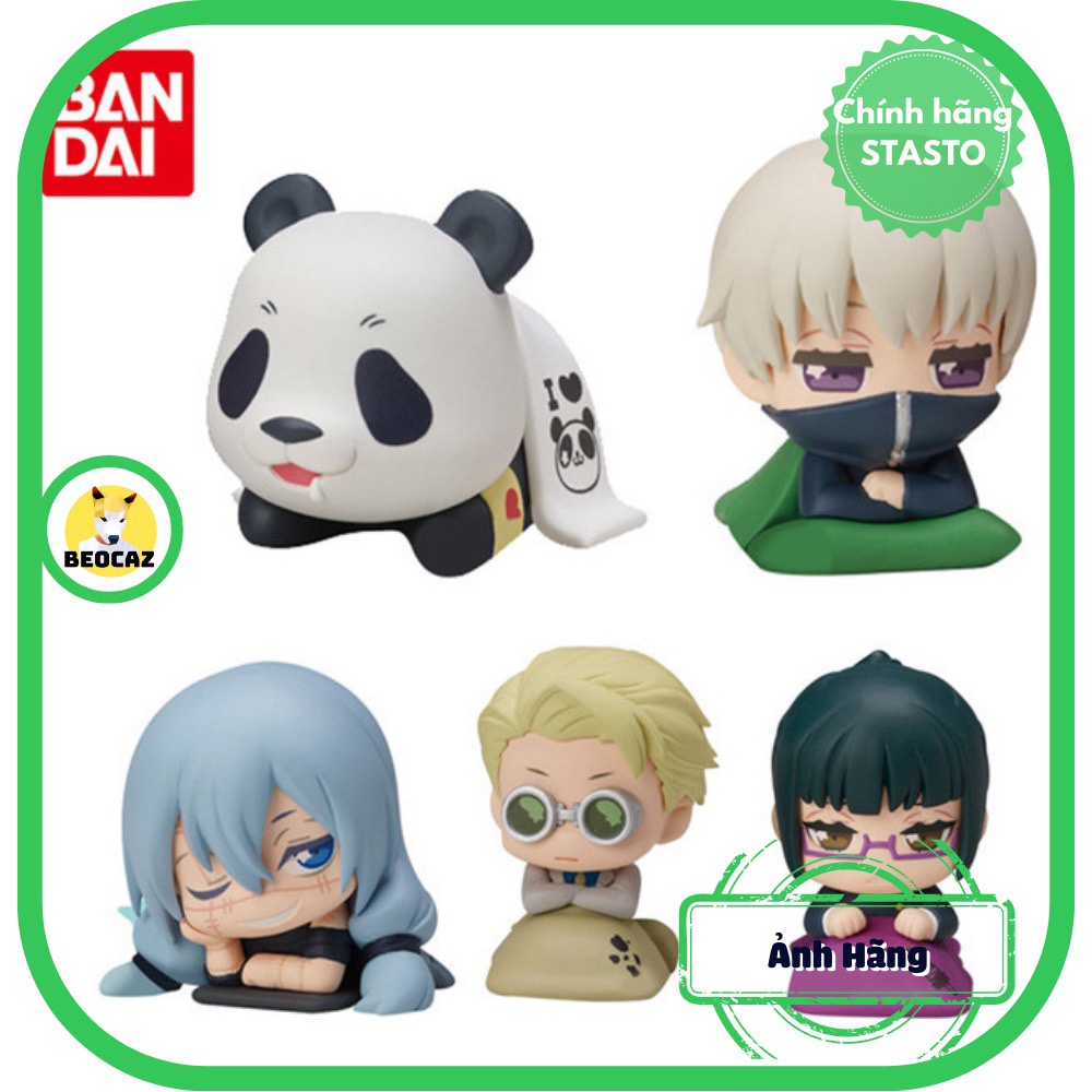 Mô hình JJK Jujutsu Kaisen Chú thuật hồi chiến Onemutan Mini Figures đắp mền Toge Nanami tiệm Beocaz Chính Hãng