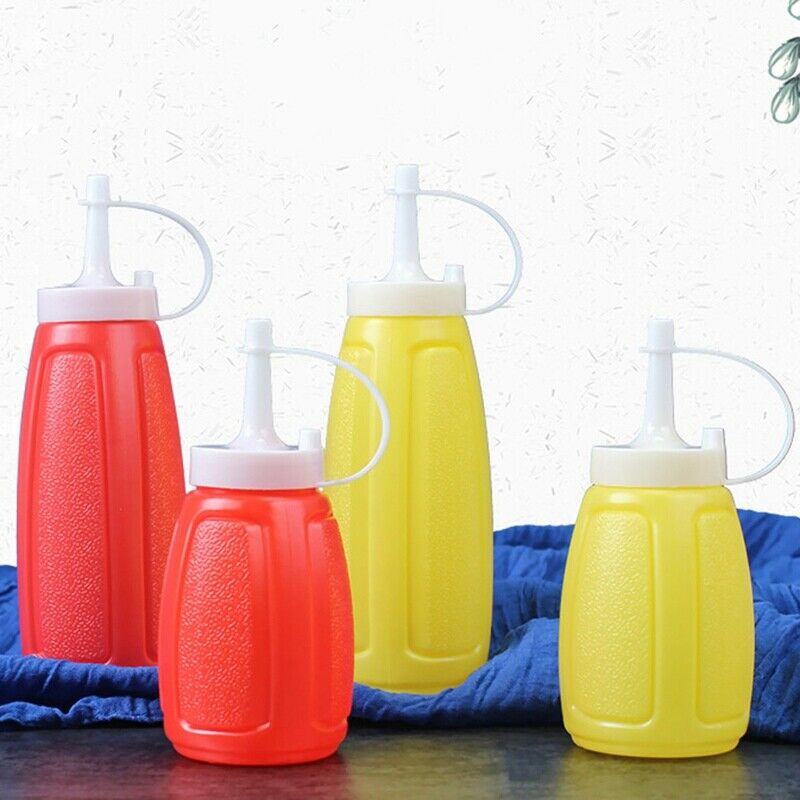 Bình nhựa xịt nước sốt/tương cà tiện lợi cho nhà bếp