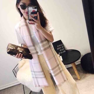 Khăn choàng kẻ BBR cao cấp chất đẹp