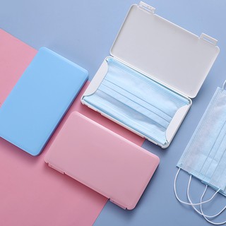 Hộp Đựng Khẩu Trang Bảo Vệ Chống Bụi Nhỏ Gọn Tiện Lợi