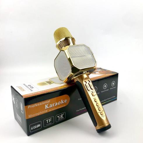 MICRO Karaoke bluetooth micro Không Dây SD10 🔥 FREESHIP 🔥 mic Đa Năng chỉnh giọng tích hợp loa - hàng chính hãng